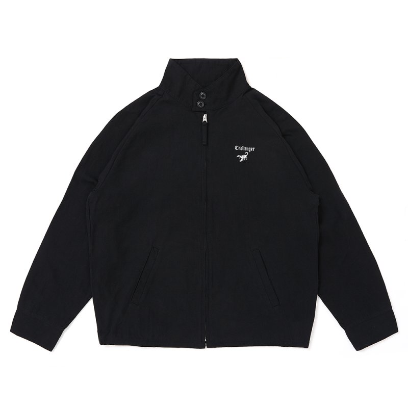 画像1: CHALLENGER/SCORPION SWING TOP（BLACK）［スコーピオンスウィングトップ-25春夏］