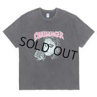 CHALLENGER/PUNK GIRL TEE（PEPPER BLACK）［ピグメント染めプリントT-25春夏］