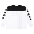 画像2: CHALLENGER/L/S RACING TEE（WHITE）［レーシング長袖T-25春夏］ (2)
