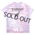 CHALLENGER/TIE DYE SCORPION TEE（LT PURPLE）［タイダイT-25春夏］