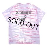 CHALLENGER/TIE DYE SCORPION TEE（LT PURPLE）［タイダイT-25春夏］