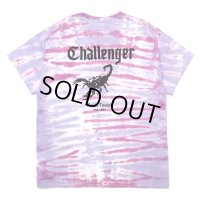 CHALLENGER/TIE DYE SCORPION TEE（LT PURPLE）［タイダイT-25春夏］