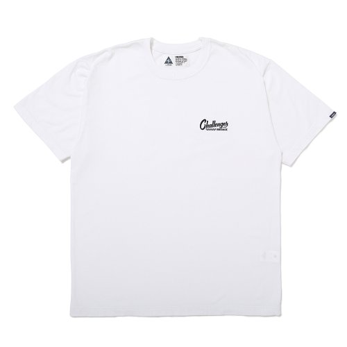 他の写真1: CHALLENGER/CHECKER LOGO TEE（WHITE）［プリントT-25春夏］