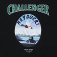 画像4: CHALLENGER/HEY DUCK TEE（BLACK）［プリントT-25春夏］ (4)