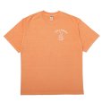 画像2: CHALLENGER/PIGMENT PEACE TEE（LT ORANGE）［ピグメント染めプリントT-25春夏］ (2)