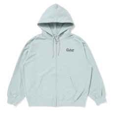 画像2: CHALLENGER/CHECKER ZIP HOODIE（MINT）［ジップフーディー-25春夏］ (2)