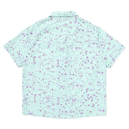 他の写真2: CHALLENGER/S/S SPLATTER SHIRT（MINT）［スプラッターシャツ-25春夏］