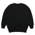 画像2: CHALLENGER/PUNK GIRL C/N SWEAT（BLACK）［クルーネックスウェット-25春夏］ (2)