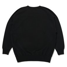 画像2: CHALLENGER/PUNK GIRL C/N SWEAT（BLACK）［クルーネックスウェット-25春夏］ (2)