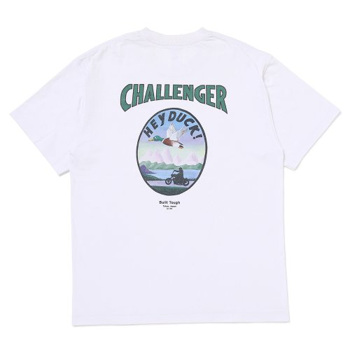 他の写真2: CHALLENGER/HEY DUCK TEE（WHITE）［プリントT-25春夏］
