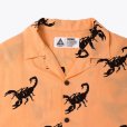 画像3: CHALLENGER/S/S SCORPION SHIRT（LT ORANGE）［スコーピオンシャツ-25春夏］