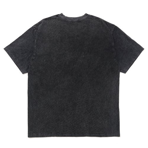他の写真2: CHALLENGER/PUNK GIRL TEE（PEPPER BLACK）［ピグメント染めプリントT-25春夏］