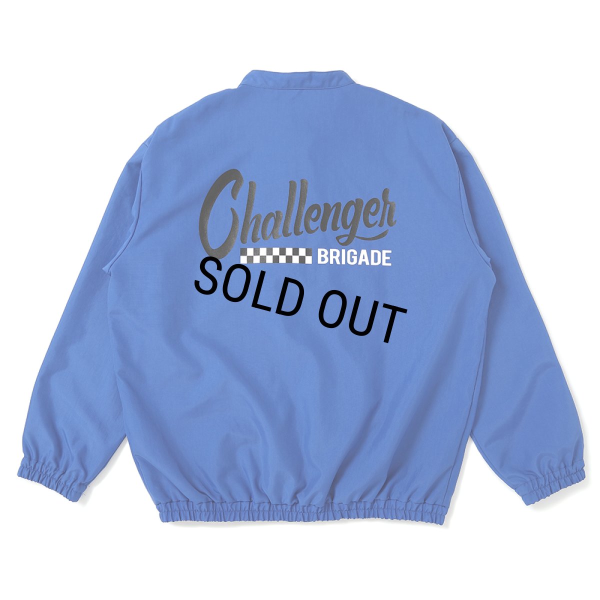 画像2: CHALLENGER/RACING FIELD JACKET（BLUE）［レーシングフィールドJKT-25春夏］ (2)