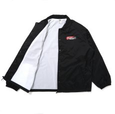 画像3: CHALLENGER/TWO TONE LOGO COACH JACKET（BLACK）［ツートーンロゴコーチJKT-25春夏］ (3)
