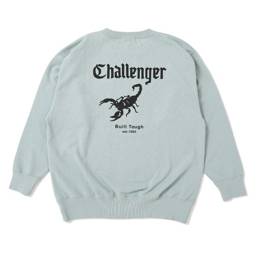 他の写真2: CHALLENGER/SCORPION C/N SWEAT（MINT）［クルーネックスウェット-25春夏］