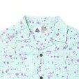 画像3: CHALLENGER/S/S SPLATTER SHIRT（MINT）［スプラッターシャツ-25春夏］