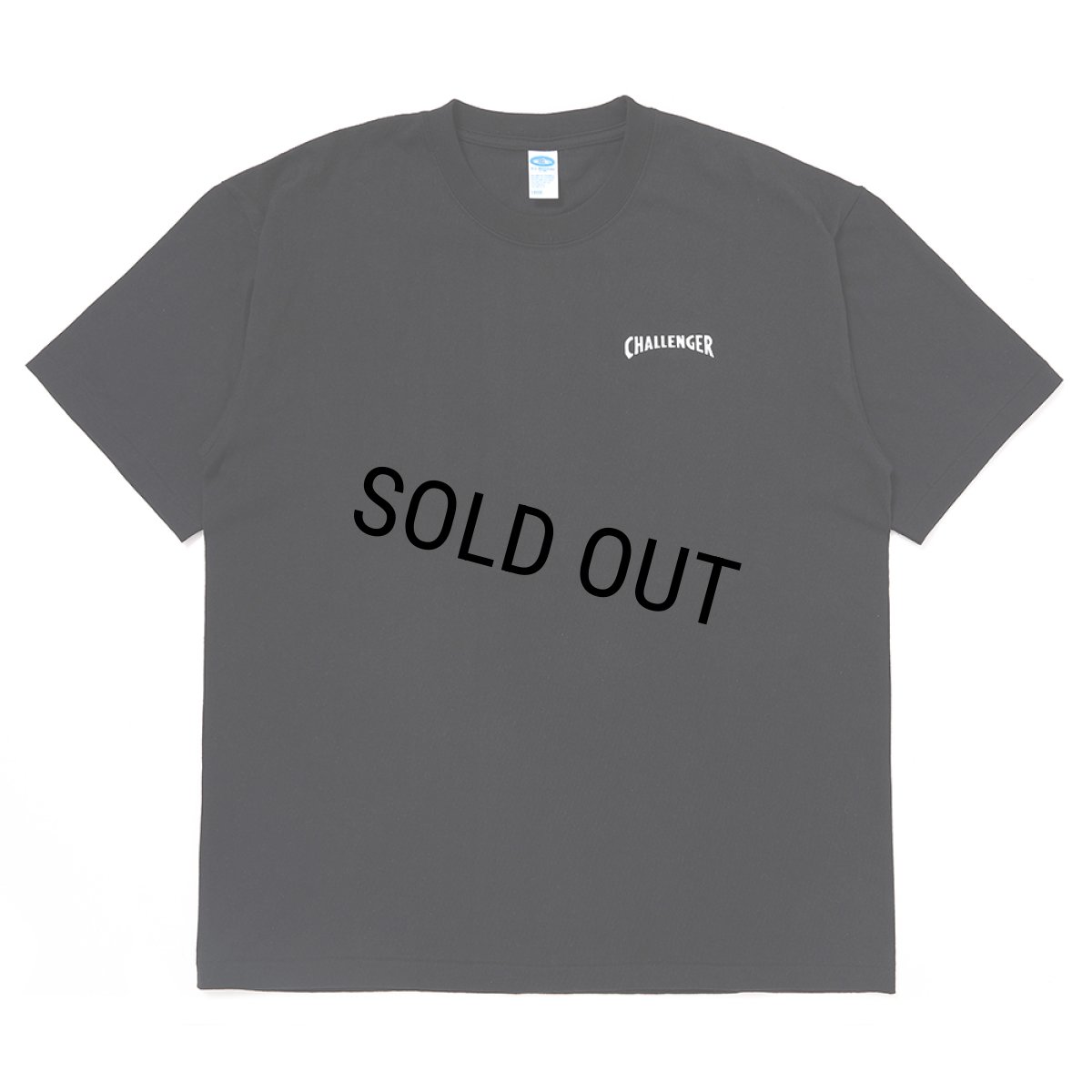 画像2: CHALLENGER/HEY DUCK TEE（BLACK）［プリントT-25春夏］ (2)