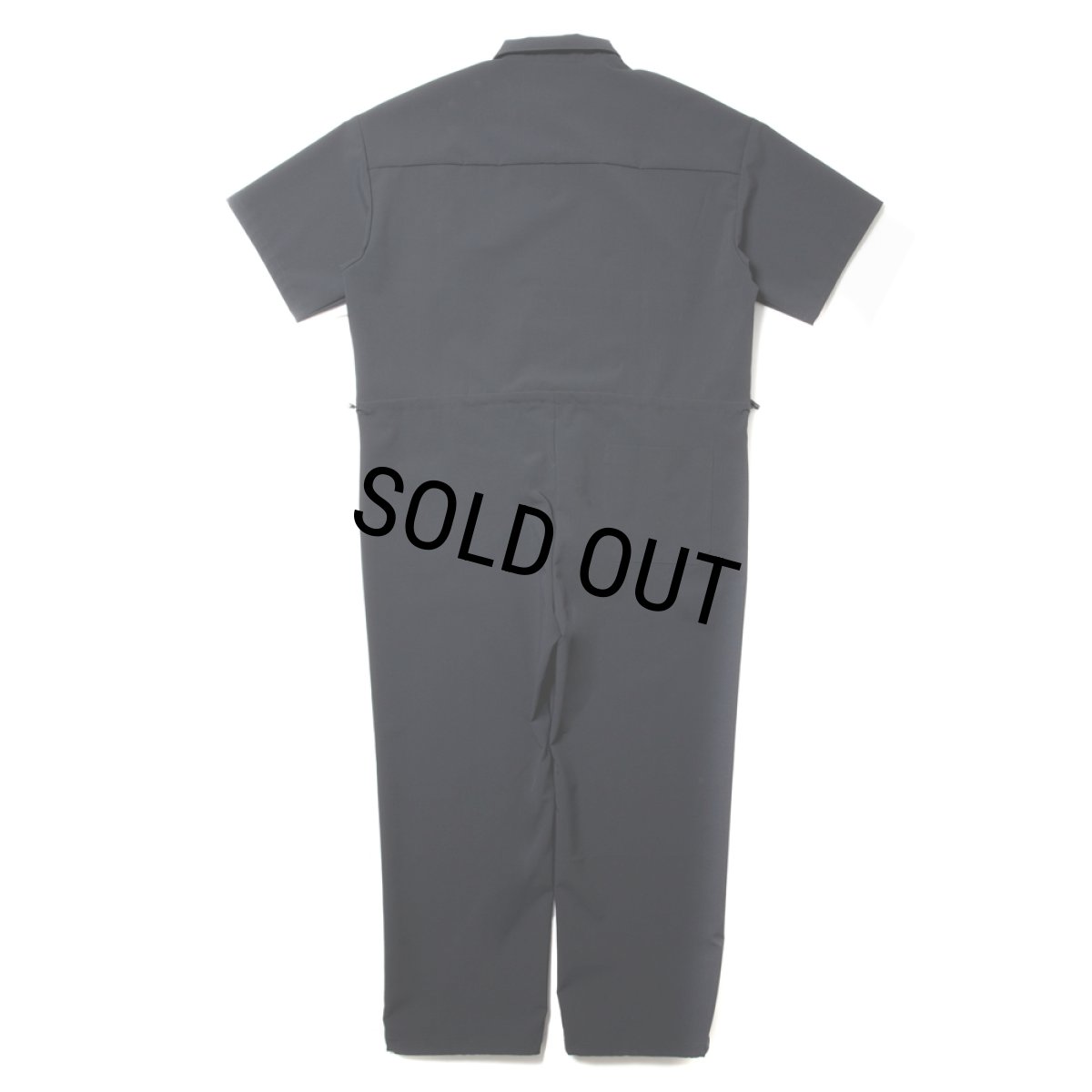 画像3: COOTIE PRODUCTIONS/Polyester Typewriter Error Fit Jump Suits（Black）［エラーフィットジャンプスーツ-24春夏］ (3)