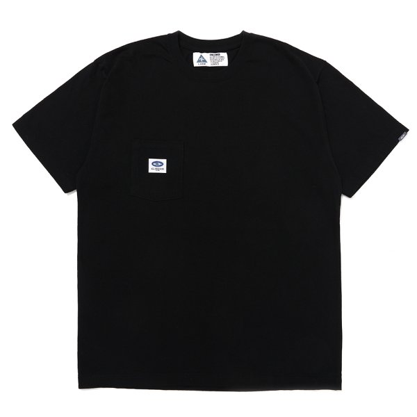 画像2: CHALLENGER/CIGAR POCKET TEE（BLACK）［プリントポケT-25春夏］