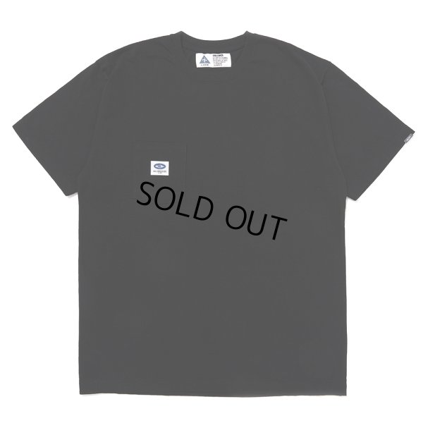画像2: CHALLENGER/CIGAR POCKET TEE（BLACK）［プリントポケT-25春夏］