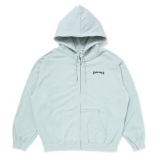 画像2: CHALLENGER/HEY DUCK ZIP HOODIE（MINT）［ジップフーディー-25春夏］ (2)