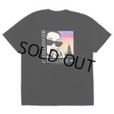 CHALLENGER/CIGAR POCKET TEE（BLACK）［プリントポケT-25春夏］