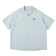 画像1: CHALLENGER/S/S PANAMA SHIRT（MINT）［パナマシャツ-25春夏］ (1)