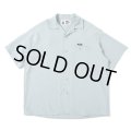 CHALLENGER/S/S PANAMA SHIRT（MINT）［パナマシャツ-25春夏］