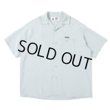 CHALLENGER/S/S PANAMA SHIRT（MINT）［パナマシャツ-25春夏］