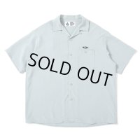 CHALLENGER/S/S PANAMA SHIRT（MINT）［パナマシャツ-25春夏］