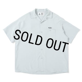 CHALLENGER/S/S PANAMA SHIRT（MINT）［パナマシャツ-25春夏