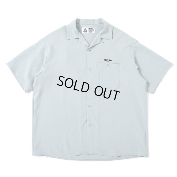 画像1: CHALLENGER/S/S PANAMA SHIRT（MINT）［パナマシャツ-25春夏］