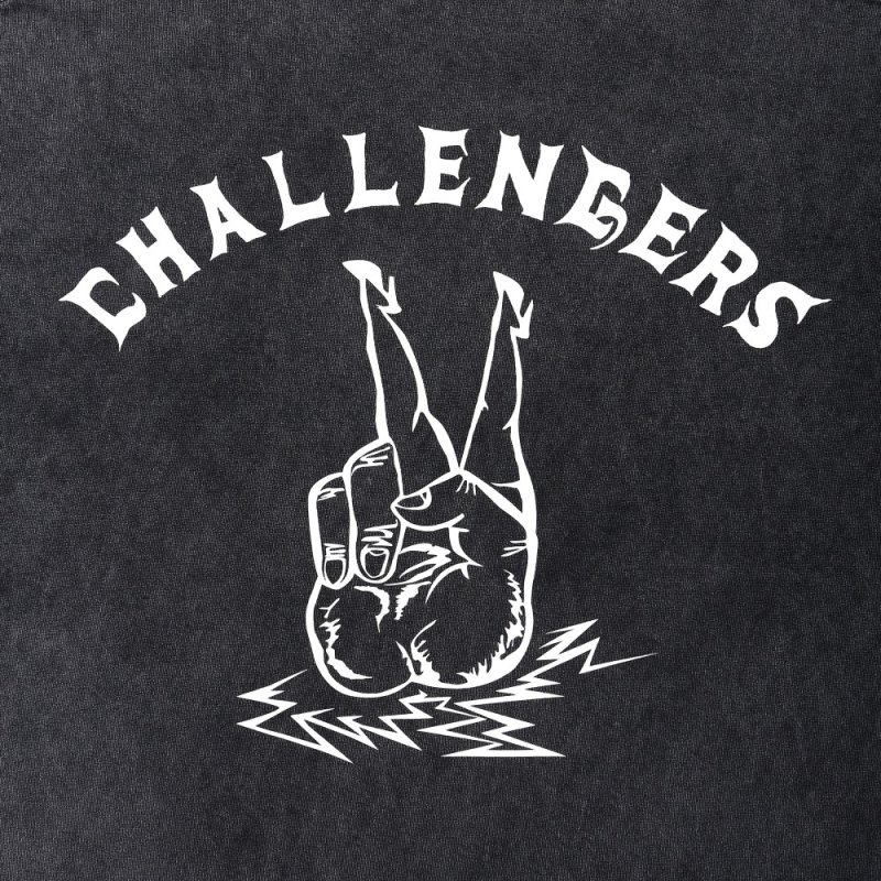 画像3: CHALLENGER/PIGMENT PEACE TEE（PEPPER BLACK）［ピグメント染めプリントT-25春夏］