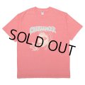 CHALLENGER/PUNK GIRL TEE（LT CHERRY）［ピグメント染めプリントT-25春夏］