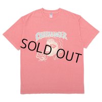 CHALLENGER/PUNK GIRL TEE（LT CHERRY）［ピグメント染めプリントT-25春夏］