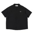 画像1: CHALLENGER/S/S PANAMA SHIRT（BLACK）［パナマシャツ-25春夏］ (1)
