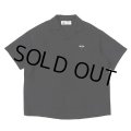 CHALLENGER/S/S PANAMA SHIRT（BLACK）［パナマシャツ-25春夏］