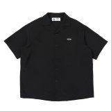 CHALLENGER/S/S PANAMA SHIRT（BLACK）［パナマシャツ-25春夏］