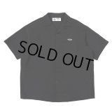 CHALLENGER/S/S PANAMA SHIRT（BLACK）［パナマシャツ-25春夏］