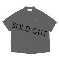 CHALLENGER/S/S PANAMA SHIRT（BLACK）［パナマシャツ-25春夏］