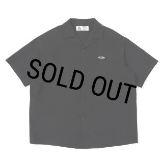 M BK CHALLENGER S/S PANAMA SHIRT パナマシャツ CHALLENGER/チャレンジャー S/S PANAMA SHIRT/パナマシャツ CLG