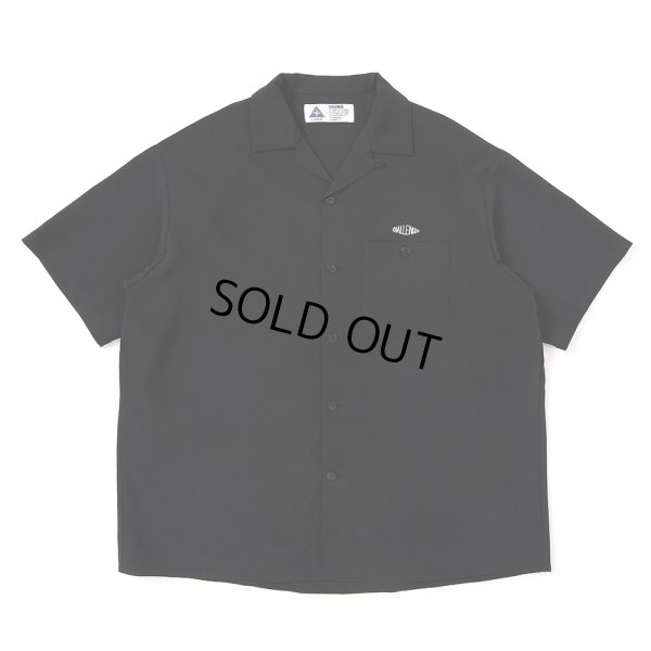 画像1: CHALLENGER/S/S PANAMA SHIRT（BLACK）［パナマシャツ-25春夏］