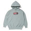 CHALLENGER/TWO TONE LOGO HOODIE（MINT）［プルオーバーパーカー-25春夏］