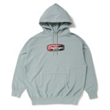 CHALLENGER/TWO TONE LOGO HOODIE（MINT）［プルオーバーパーカー-25春夏］