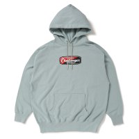 CHALLENGER/TWO TONE LOGO HOODIE（MINT）［プルオーバーパーカー-25春夏］