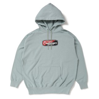 CHALLENGER/TWO TONE LOGO HOODIE（MINT）［プルオーバー