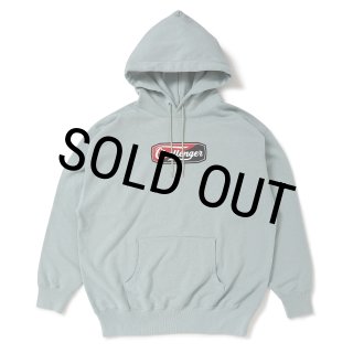 CHALLENGER/TWO TONE LOGO HOODIE（MINT）［プルオーバーパーカー-25春