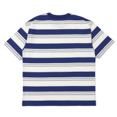 画像2: CHALLENGER/S/S BORDER TEE（BLUE/WHITE）［ボーダーT-25春夏］ (2)