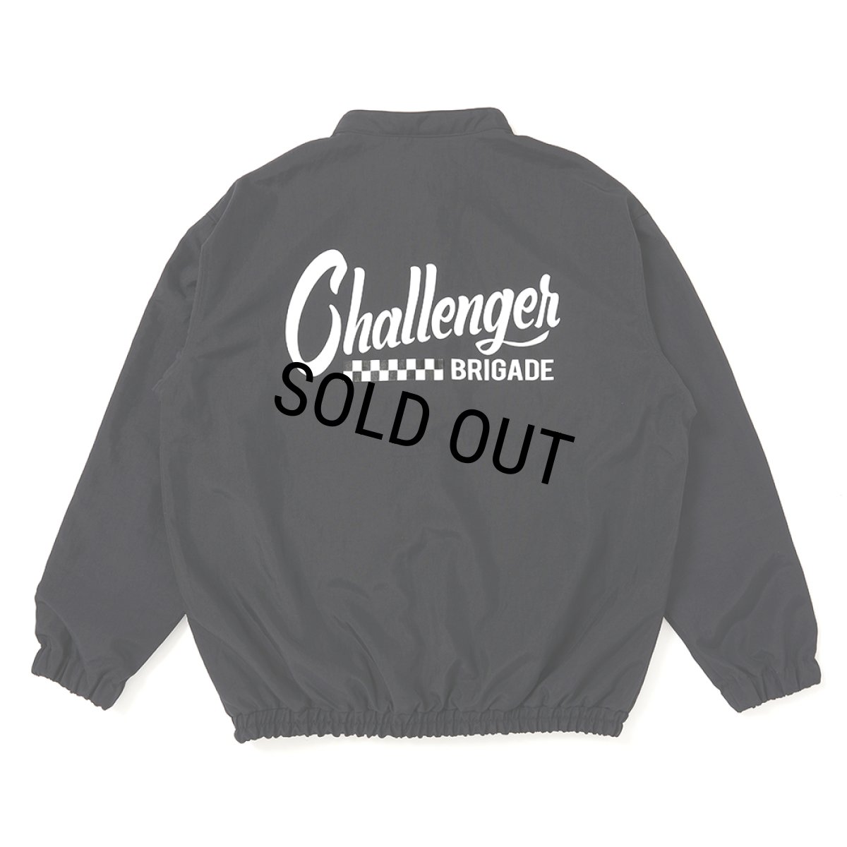 画像2: CHALLENGER/RACING FIELD JACKET（BLACK）［レーシングフィールドJKT-25春夏］ (2)
