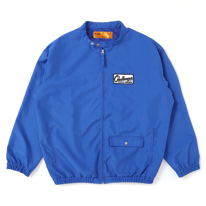 画像1: CHALLENGER/RACING FIELD JACKET（BLUE）［レーシングフィールドJKT-25春夏］